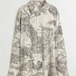 H&M Shirt with a Sheen